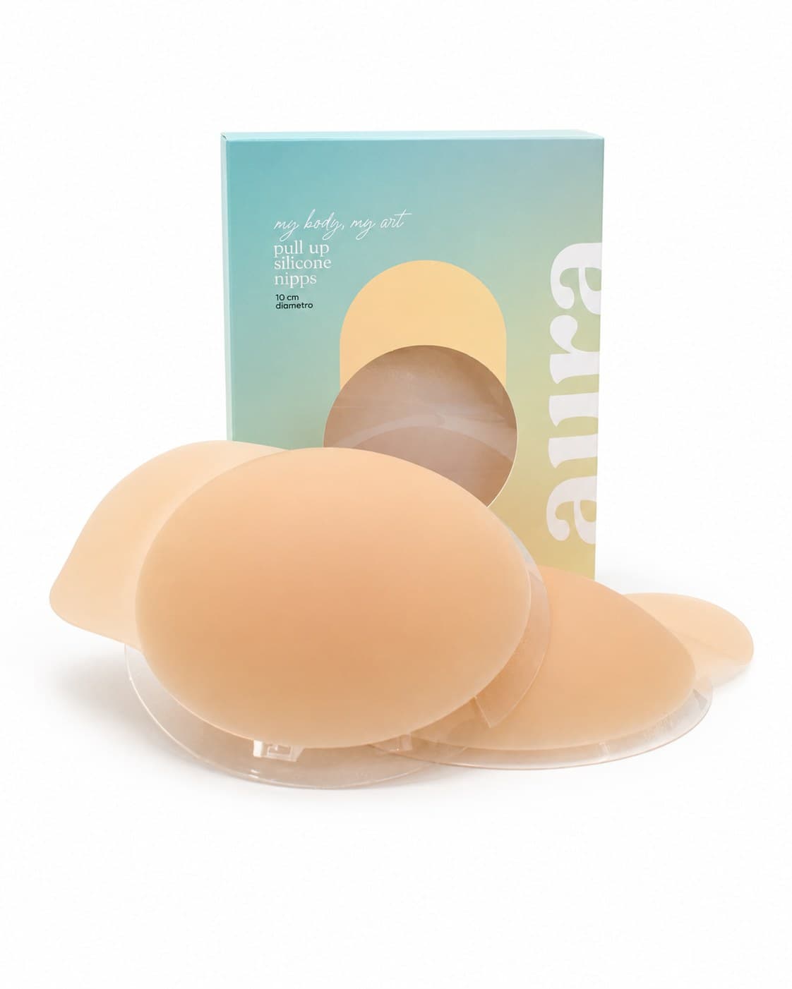Pull-Up Silicone Nipps